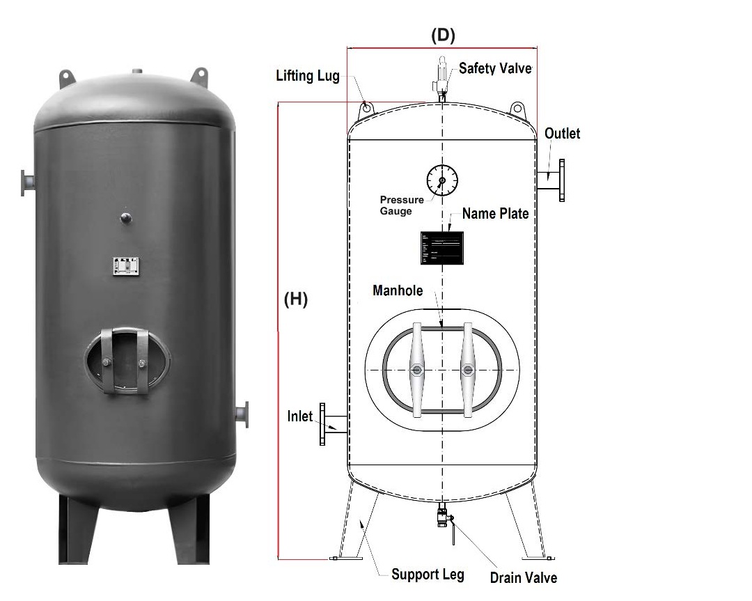 AIR PRESSURE TANK